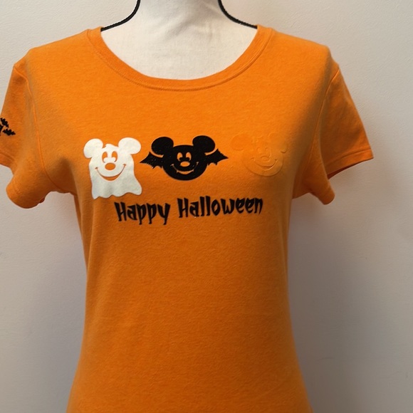Disney World Mickey Mouse Halloween Tee - Picture 3 of 15